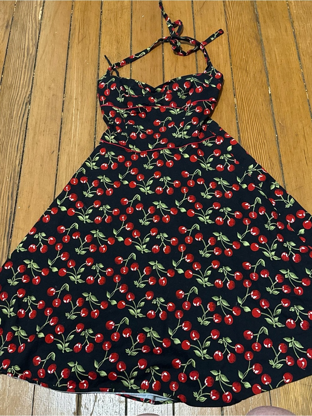 Ruby Rox Black Cherry Dress - Picture 2 of 5